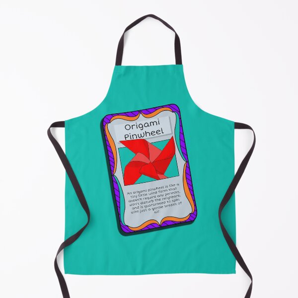 Item preview, Origami Trading Card - Pinwheel designed and sold by Fun Funky Designs.