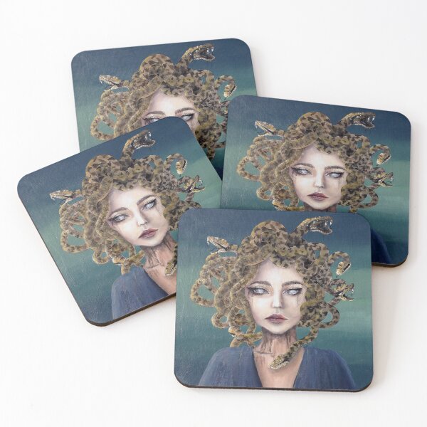 Item preview, Medusa designed and sold by Olaru Denisa-Andreea.