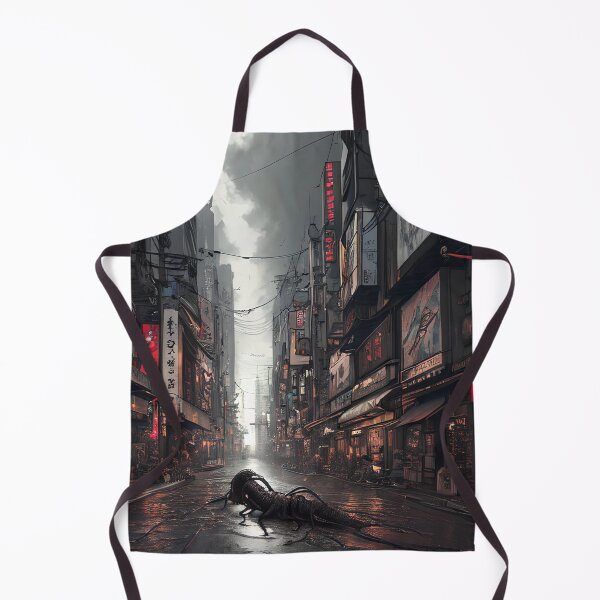 Item preview, Eldritch Creatures Rule the Post-Apocalyptic Tokyo Streets designed and sold by D3monic.