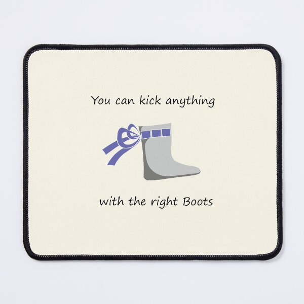 Item preview, Digital Art Hand-drawn. Boots Funny Quotes designed and sold by DigiPicStock.