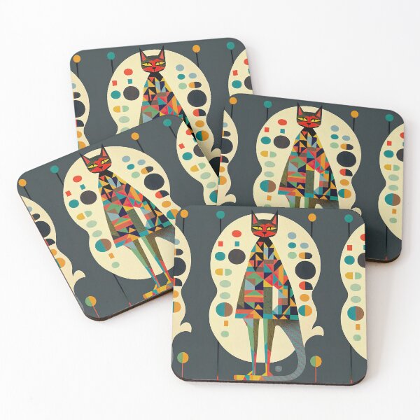 Item preview, Lady Mosaicat designed and sold by Loffartdesign.
