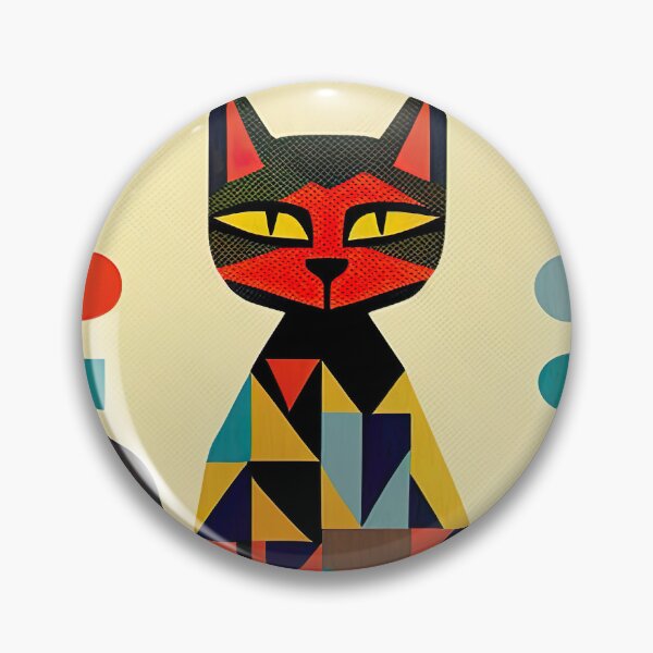 Item preview, Lady Mosaicat designed and sold by Loffartdesign.