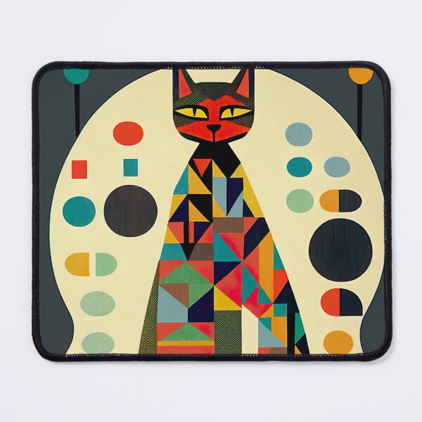 Item preview, Lady Mosaicat designed and sold by Loffartdesign.