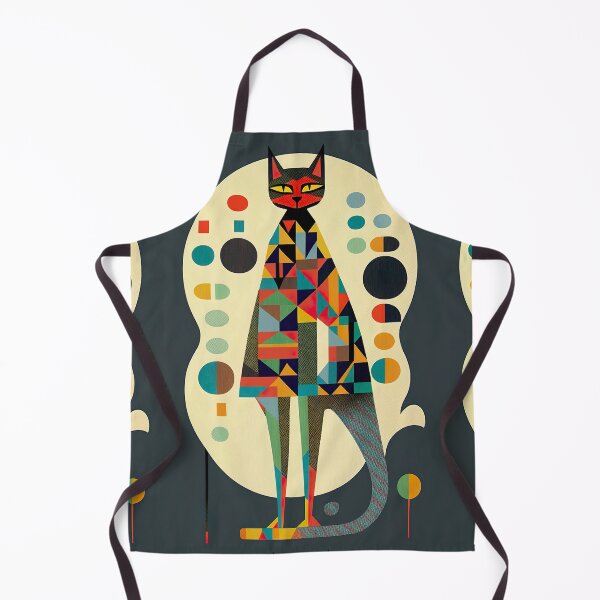 Item preview, Lady Mosaicat designed and sold by Loffartdesign.