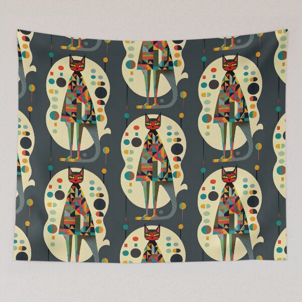 Item preview, Lady Mosaicat designed and sold by Loffartdesign.