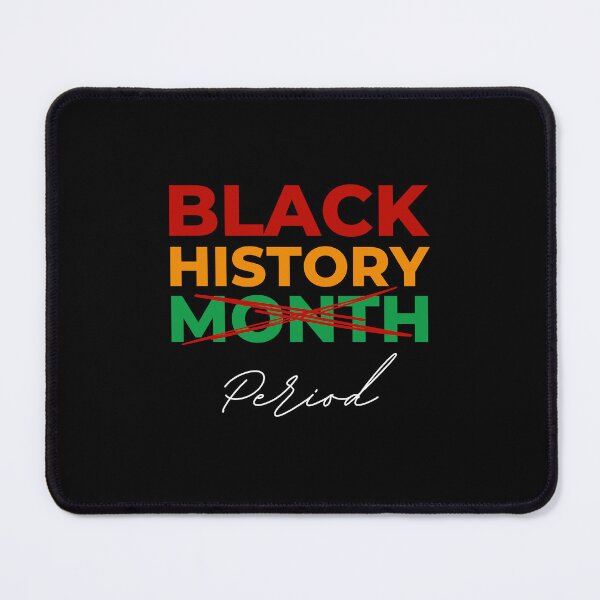 Item preview, Black History Month Period designed and sold by Jalib.