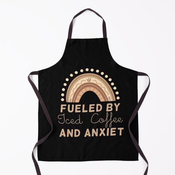 Item preview, Fueled by Iced Coffee And Anxiety designed and sold by fattim3.