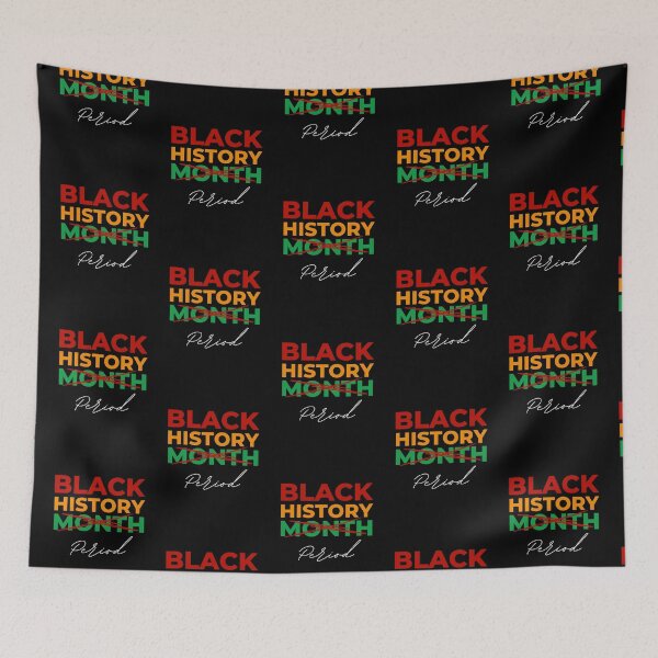 Item preview, Black History Month Period designed and sold by Jalib.