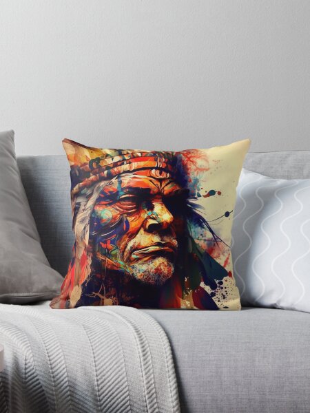 Item preview, Beauty and Diversity of Abstract American Indian Art and Culture #1 designed and sold by johnreny14.
