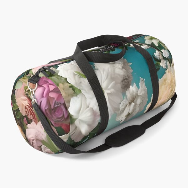 Item preview, Dimensional Blossoms: A Chiaroscuro Painting with Intricate Floral Layers designed and sold by nouveaudecor.