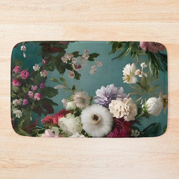 Item preview, Dimensional Blossoms: A Chiaroscuro Painting with Intricate Floral Layers designed and sold by nouveaudecor.