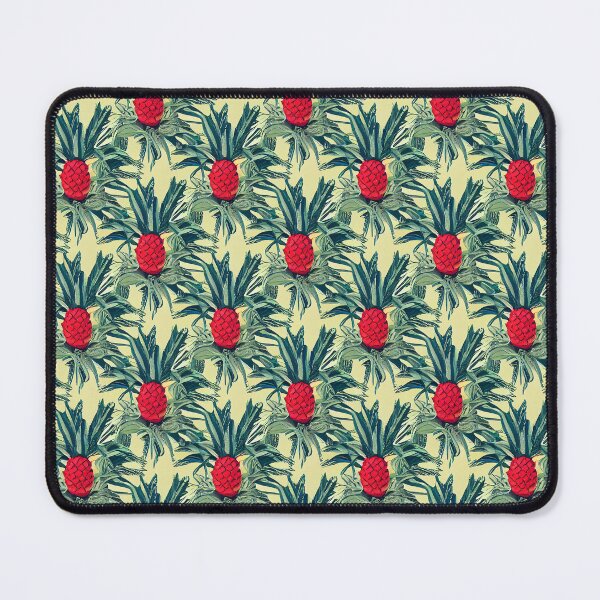Item preview, Red pineapple  designed and sold by YeKnot.