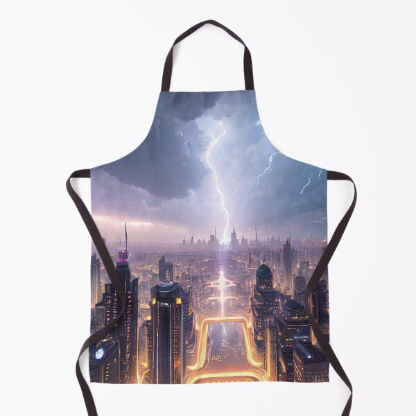 Aperçu de l'œuvre Elevate Your Decor with a Floating City in the Clouds Matte Painting créée et vendue par D3monic.