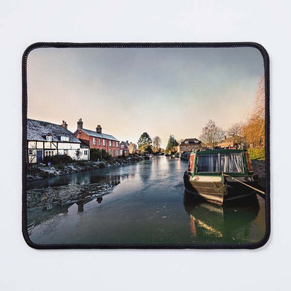 Item preview, Winter at Hungerford Wharf designed and sold by IanWL.