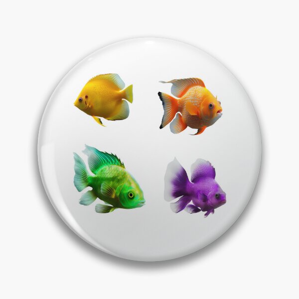 Item preview, Beautiful colorful Fish Set : Dream Fish Pack designed and sold by Ameripensia.