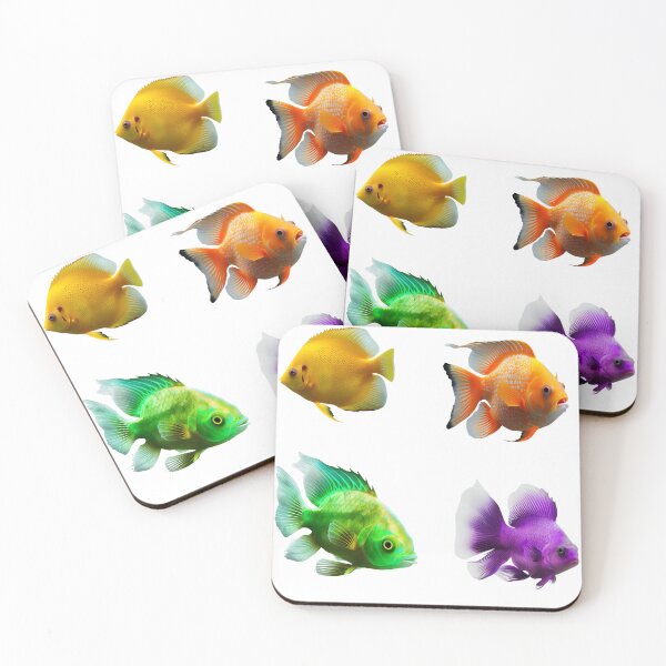 Item preview, Beautiful colorful Fish Set : Dream Fish Pack designed and sold by Ameripensia.