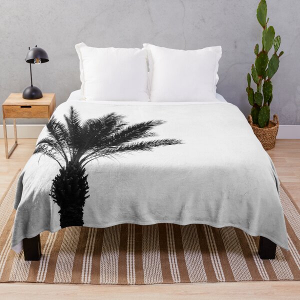Item preview, Palm in Black and White | Nature Photography designed and sold by Jacqueline Elise.