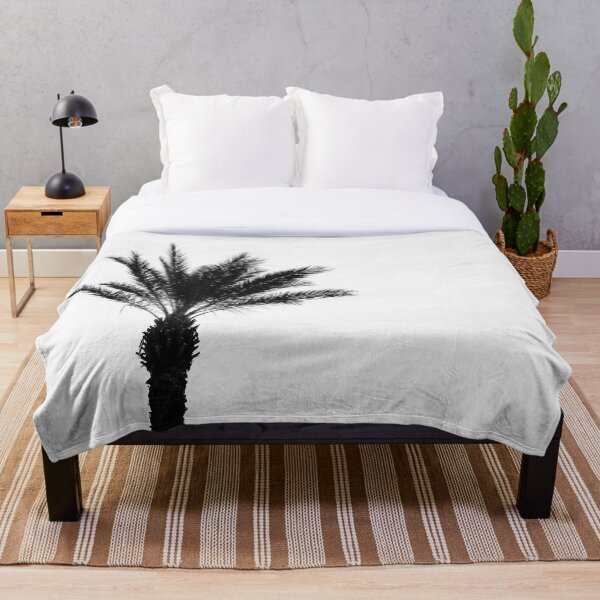 Item preview, Palm in Black and White | Nature Photography designed and sold by Jacqueline Elise.