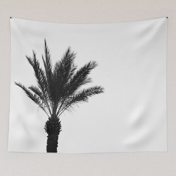 Item preview, Palm in Black and White | Nature Photography designed and sold by Jacqueline Elise.