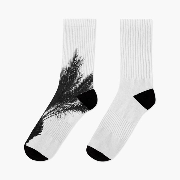 Item preview, Palm in Black and White | Nature Photography designed and sold by Jacqueline Elise.
