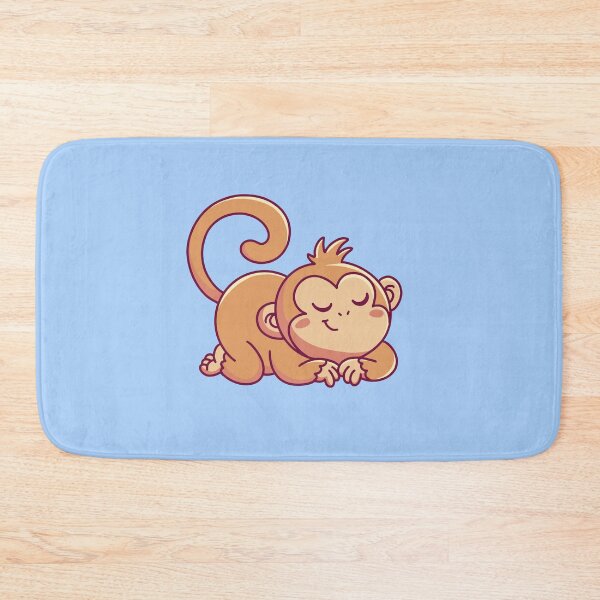 Item preview, sleeping monkey designed and sold by DerSenat.