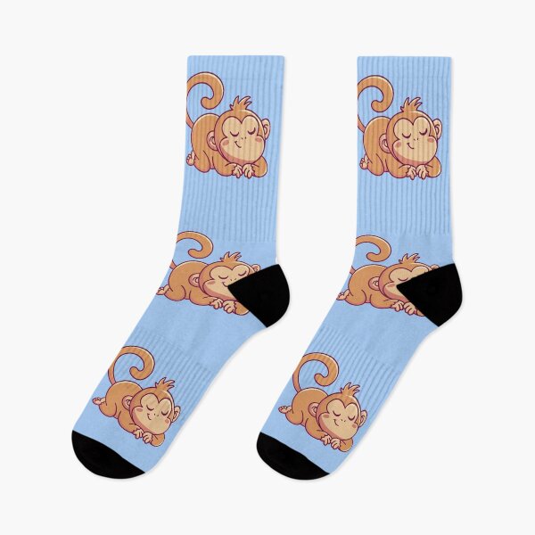 Item preview, sleeping monkey designed and sold by DerSenat.