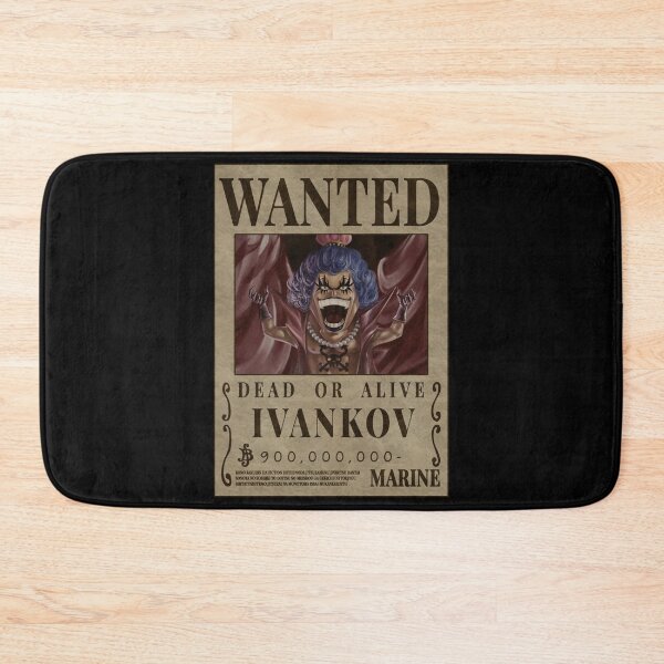 Item preview, Iva One Piece Bounty Emporio Ivankov Wanted designed and sold by One Piece Bounty Poster.