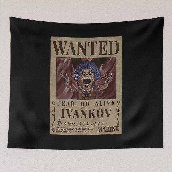Item preview, Iva One Piece Bounty Emporio Ivankov Wanted designed and sold by One Piece Bounty Poster.