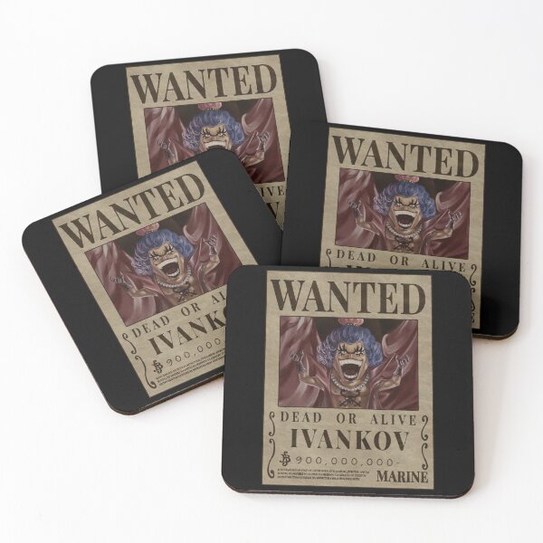 Item preview, Iva One Piece Bounty Emporio Ivankov Wanted designed and sold by One Piece Bounty Poster.