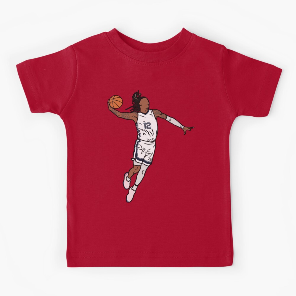 Ja Morant All-Star Dunk Kids T-Shirt for Sale by RatTrapTees