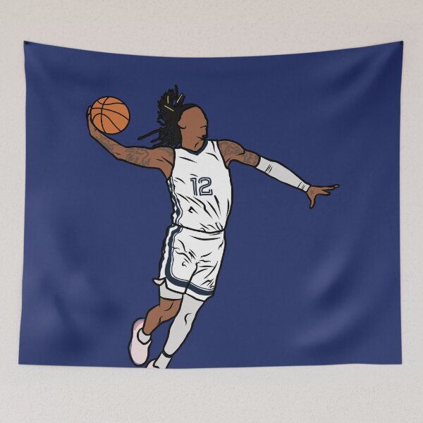 Item preview, Ja Morant Dunk 2 designed and sold by RatTrapTees.
