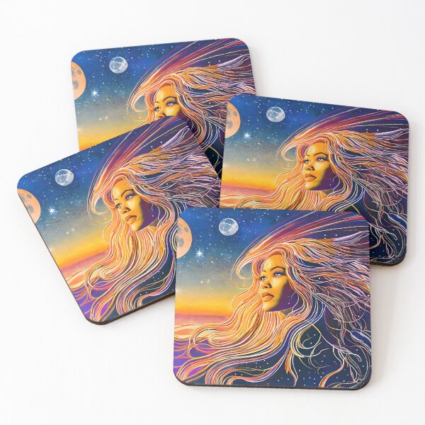 Item preview, Moon Queen of the Universe designed and sold by ElLocoMus.