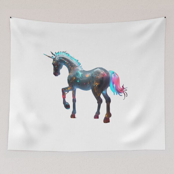 Item preview, Wonderful and Beautiful Unicorn - Art designed and sold by GloriousArtSKD.