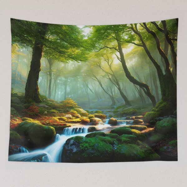 Item preview, Enter the Enchanting Fairy Forest Kingdom designed and sold by D3monic.