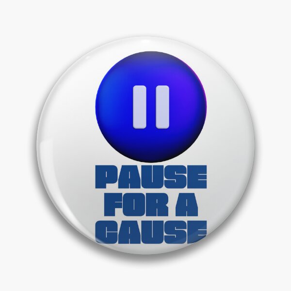 Item preview, Pause For A Cause designed and sold by seriyusink69.
