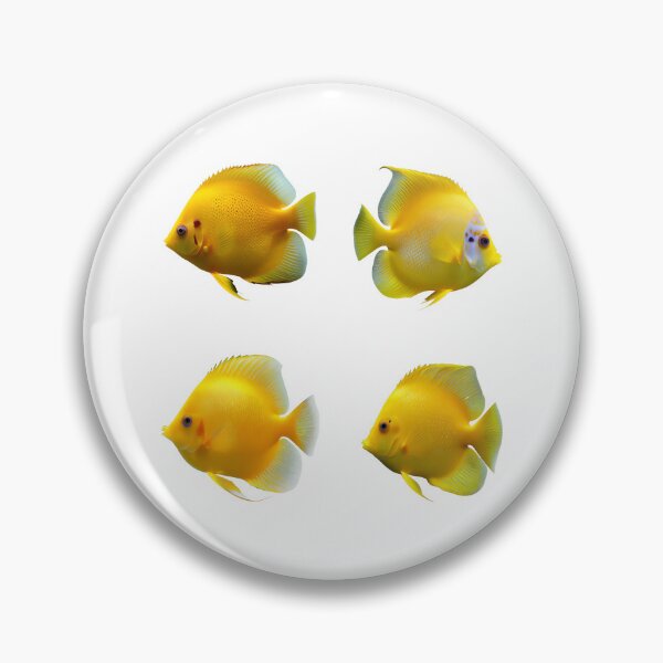 Item preview, Beautiful Yellow Fish Set : Dream Fish Pack designed and sold by Ameripensia.