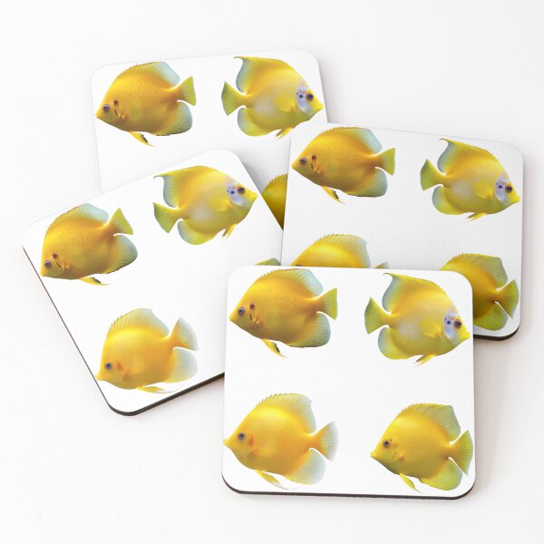 Item preview, Beautiful Yellow Fish Set : Dream Fish Pack designed and sold by Ameripensia.