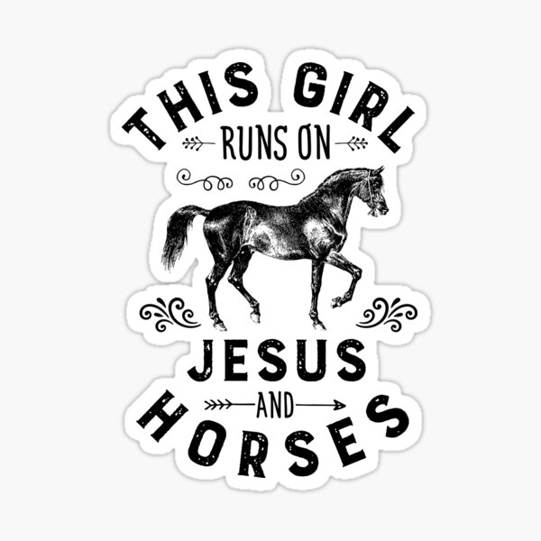 Horse hydro sales flask stickers