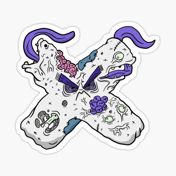 F X N Mistletoe Kiss (Alphabet Lore AU) Sticker for Sale by Deception The  Shadow Dragon