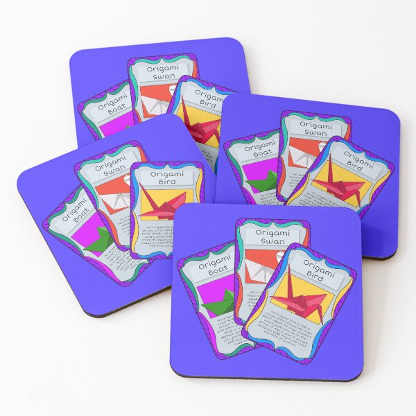 Item preview, Stack of Origami Trading Cards No 1 designed and sold by Fun Funky Designs.