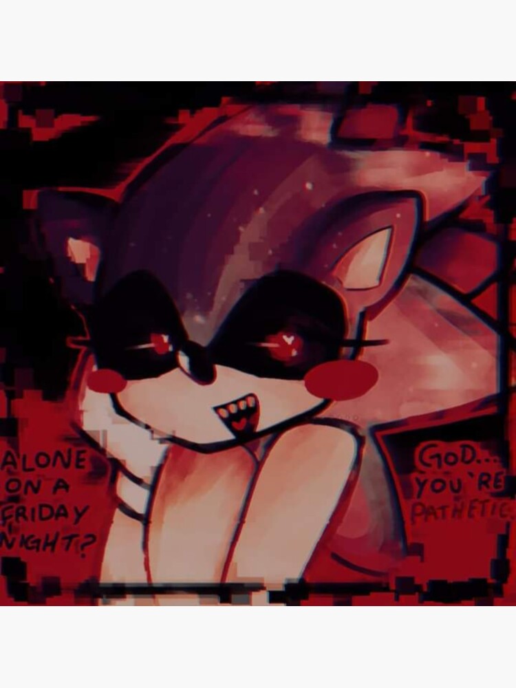 Sonic.EXE Art Board Print for Sale by drewfit-zgerald