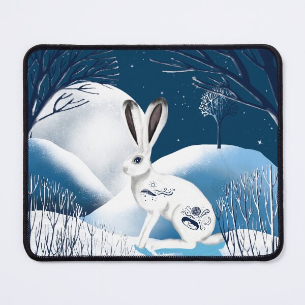 Item preview, Snowshoe Moon designed and sold by R-W-D.
