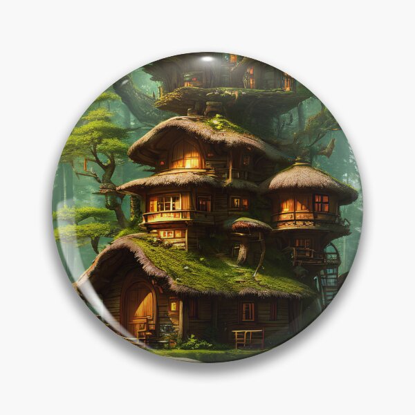 Item preview, Escape to the Beauty of a Green Forest Oasis designed and sold by D3monic.