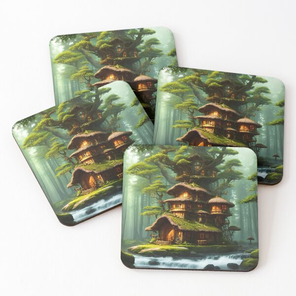 Item preview, Escape to the Beauty of a Green Forest Oasis designed and sold by D3monic.