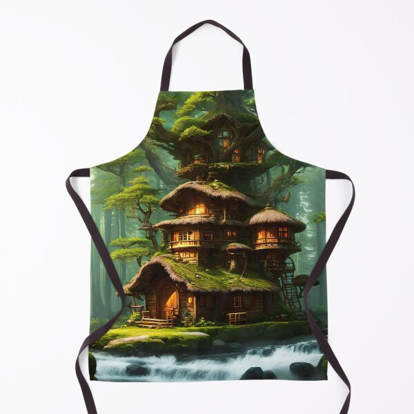 Item preview, Escape to the Beauty of a Green Forest Oasis designed and sold by D3monic.