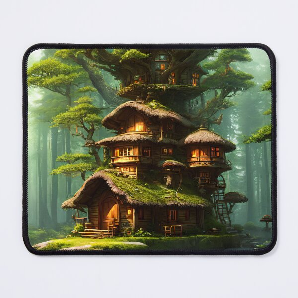 Item preview, Escape to the Beauty of a Green Forest Oasis designed and sold by D3monic.