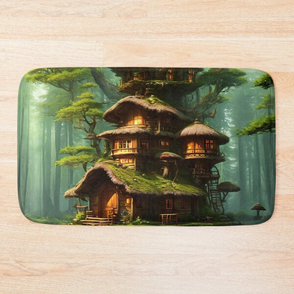 Item preview, Escape to the Beauty of a Green Forest Oasis designed and sold by D3monic.