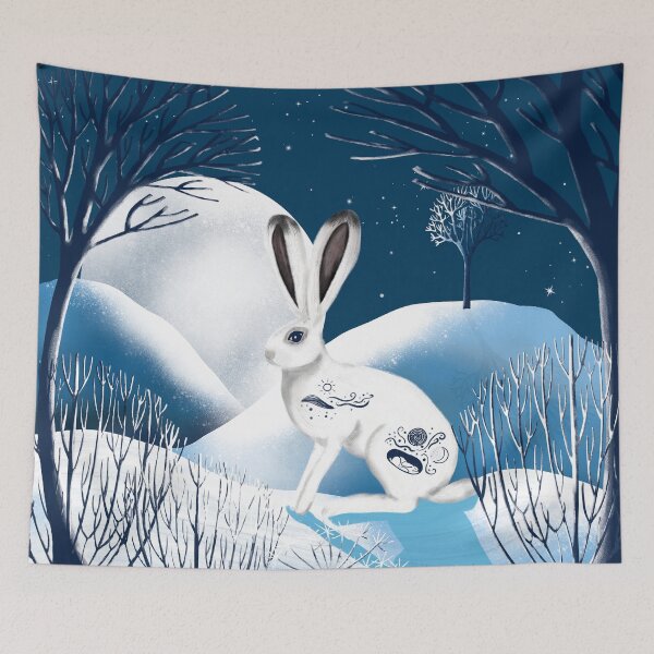 Item preview, Snowshoe Moon designed and sold by R-W-D.