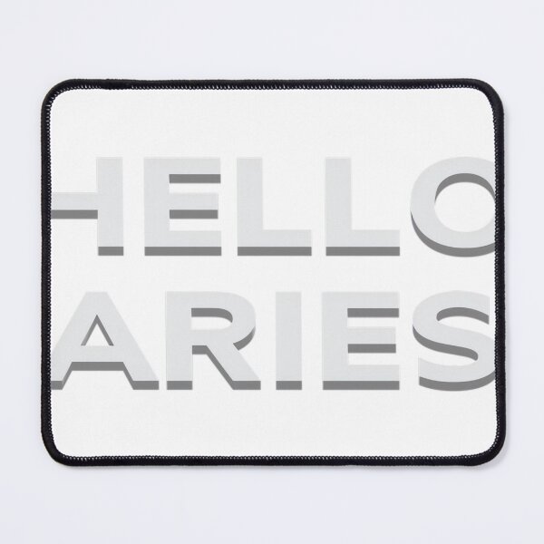 Item preview, Hello Aries - Aries Energy  designed and sold by manavegmariek.