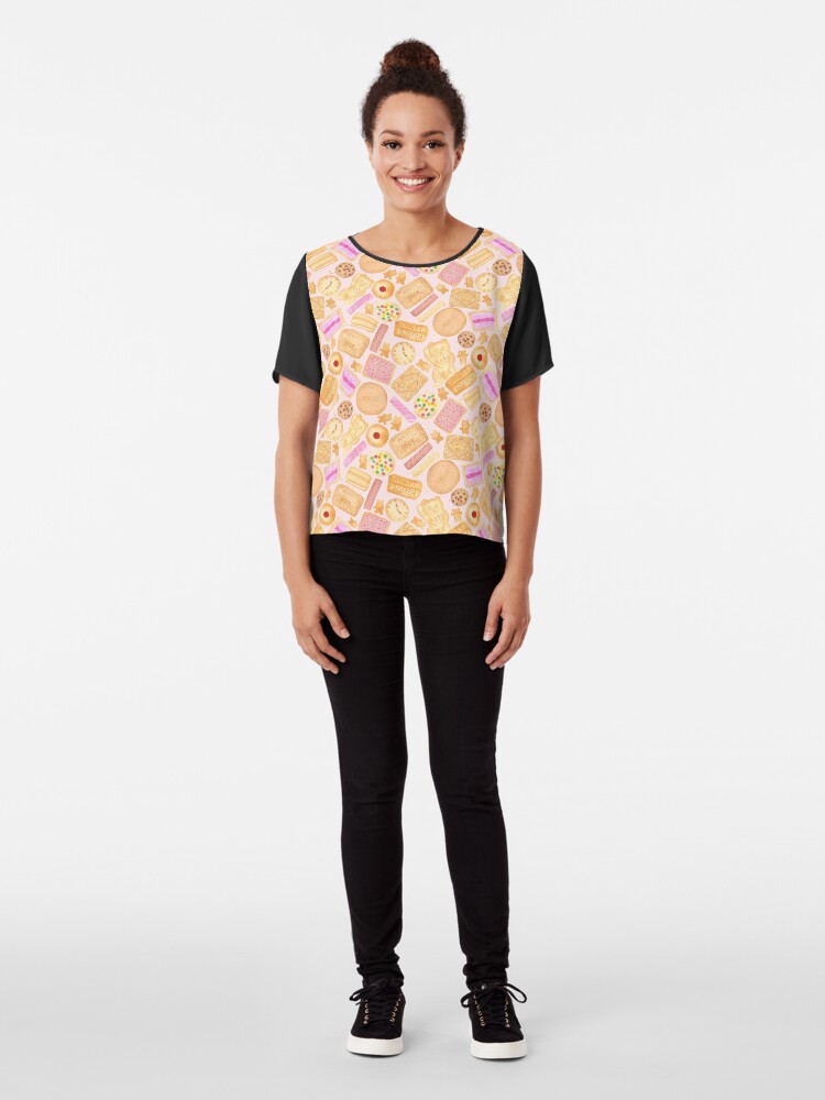Alternate view of Assorted Biscuits - Pink Chiffon Top